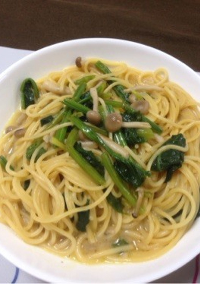 とっても簡単☆和風 スープパスタ-レシピのメイン写真