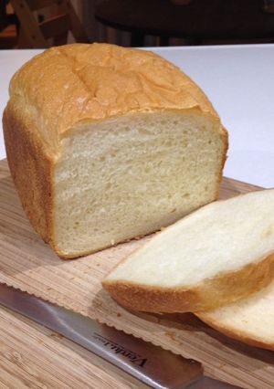 覚書:ツインバードPY-D432で食パン-レシピのメイン写真