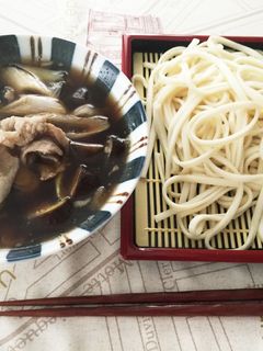 なすと豚肉のあったかつけうどん-レシピのメイン写真