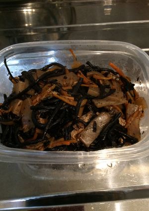 ひじきの煮物-レシピのメイン写真