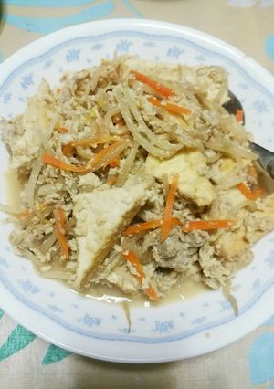ヘルシー簡単♬トーフミール炒め-レシピのメイン写真