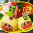 みかんアンパンマン♡キャラ弁