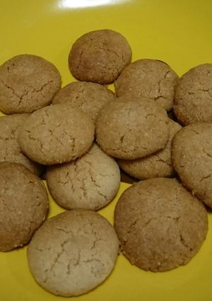 簡単すりごまクッキー★家のもので作れる-レシピのメイン写真