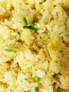 ネギ、創味シャンタン焼き飯-レシピのメイン写真