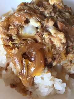 シーチキンで簡単卵丼-レシピのメイン写真