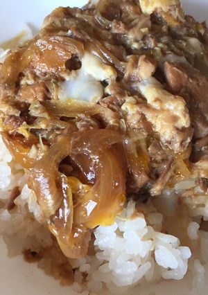 シーチキンで簡単卵丼-レシピのメイン写真