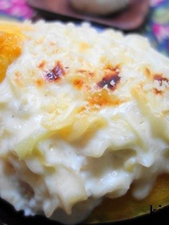 かぼちゃホックホクのマカロニグラタン-レシピのメイン写真