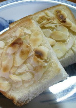 杏仁トースト-レシピのメイン写真