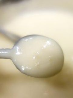 ホワイトソース☆レンジで簡単!-レシピのメイン写真