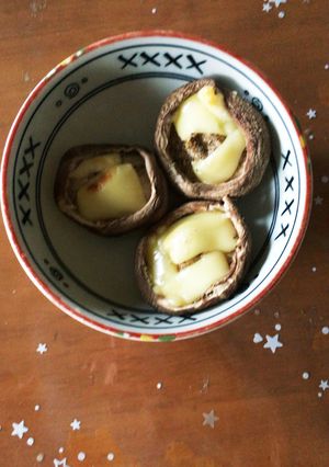 椎茸のオーブン焼き-レシピのメイン写真