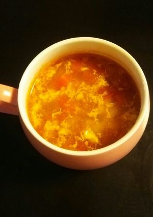 簡単！野菜いっぱい食べるスープ♪-レシピのメイン写真