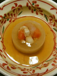 介護食 大根の肉詰め-レシピのメイン写真