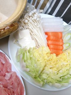 BRITAのお水deひらひらしゃぶしゃぶ-レシピのメイン写真