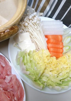 BRITAのお水deひらひらしゃぶしゃぶ-レシピのメイン写真