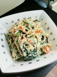 美味しい◎ほうれん草の白和え(*^^*)-レシピのメイン写真