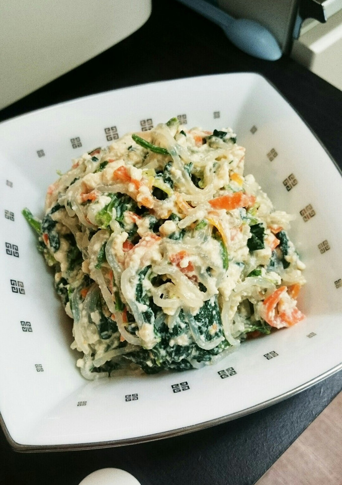美味しい◎ほうれん草の白和え(*^^*)-レシピのメイン写真