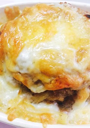 ◎ハンバーググラタン◎-レシピのメイン写真