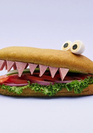 HBでわにのほうれん草BLTサンドイッチ-レシピのメイン写真