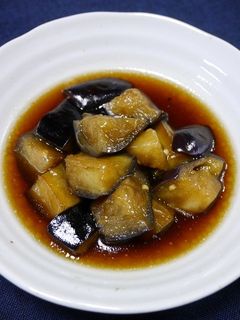 甘くてとろとろ♪懐かしい茄子の煮物-レシピのメイン写真
