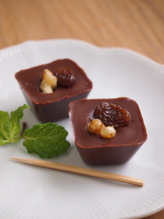 チョコ羊羹スイーツキューブ-レシピのメイン写真