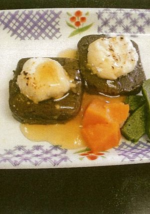 介護食　しいたけの肉詰め照り焼き風味-レシピのメイン写真