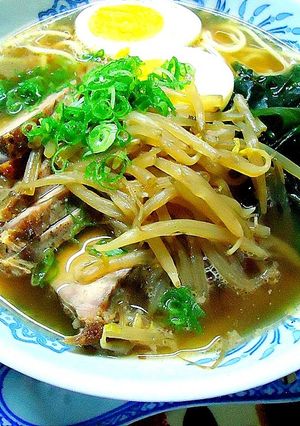 低糖質ラーメン-レシピのメイン写真