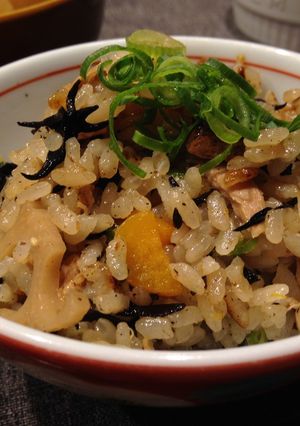 旨味たっぷり！シーチキンの炊き込みごはん-レシピのメイン写真