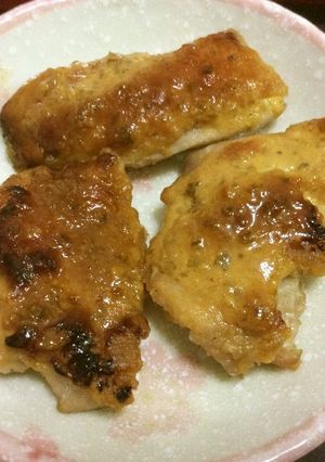 鶏もも肉の味噌柚子胡椒焼き-レシピのメイン写真