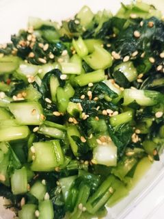 簡単 人気常備菜 小松菜の漬物 大量消費-レシピのメイン写真