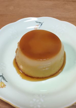 ミキサーで簡単!とろけるカボチャプリン-レシピのメイン写真