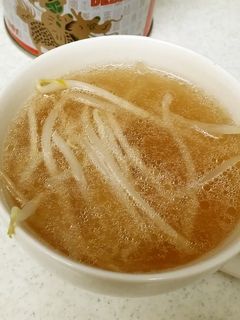 即席本格もやしスープ-レシピのメイン写真
