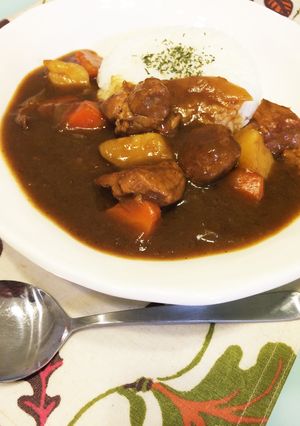お肉ホロホロ♡圧力鍋で2日目カレー-レシピのメイン写真