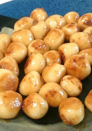 簡単♪我が家の大人気みたらし団子♪-レシピのメイン写真