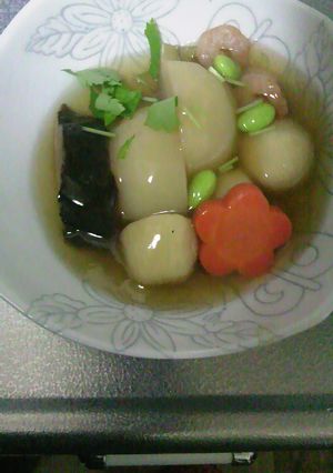カブと里芋の餡かけ-レシピのメイン写真