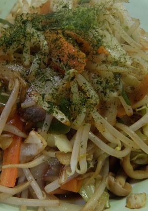 ダイエット用大盛り野菜炒め-レシピのメイン写真