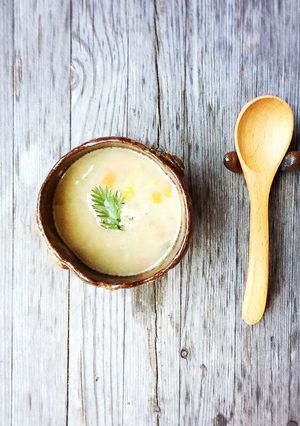 ヘンプミルクの根菜ごろごろ味噌スープ-レシピのメイン写真