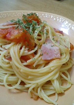 トマトのペペロンチーノ-レシピのメイン写真