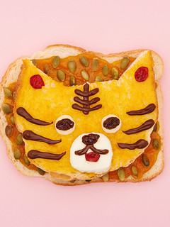 HBでとらのパンプキンバターサンドイッチ-レシピのメイン写真