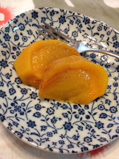 柿の梅酒煮-レシピのメイン写真