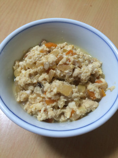 炒り豆腐-レシピのメイン写真