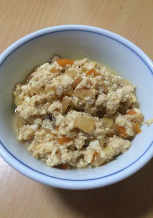 炒り豆腐-レシピのメイン写真