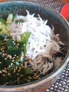 釜あげしらす丼-レシピのメイン写真