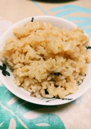 シンプルかやくご飯-レシピのメイン写真
