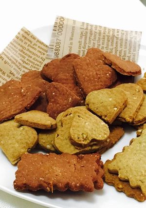 米粉のヘンプクッキー☆-レシピのメイン写真