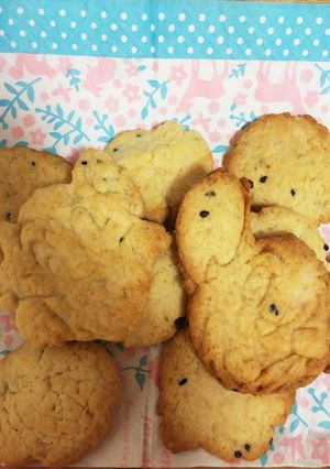 ホットケーキミックスで簡単セサミクッキー-レシピのメイン写真