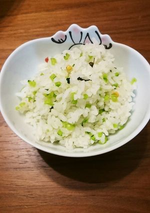 かぶや大根の葉の青菜ご飯-レシピのメイン写真