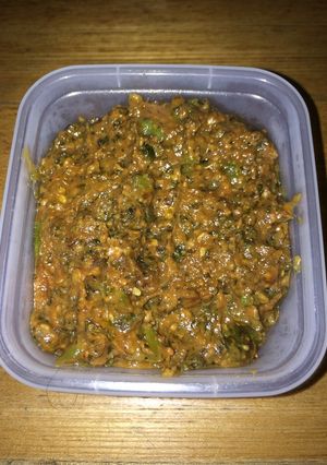 ししとう・しそ味噌-レシピのメイン写真