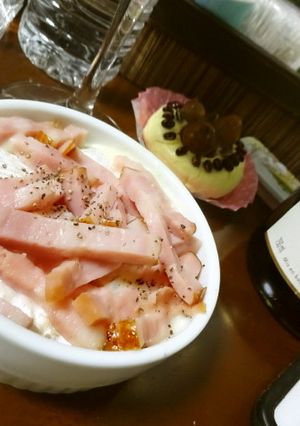 ココットカマン☆ブロックベーコン-レシピのメイン写真