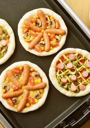 香薫（こうくん）ピザ-レシピのメイン写真