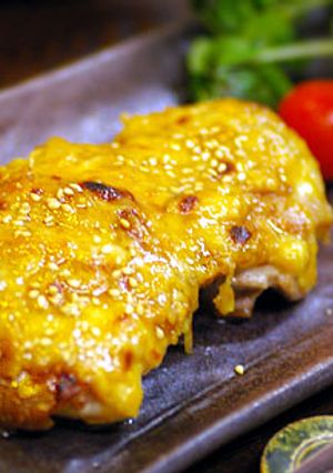 ★鶏の味噌チーズ焼き★-レシピのメイン写真